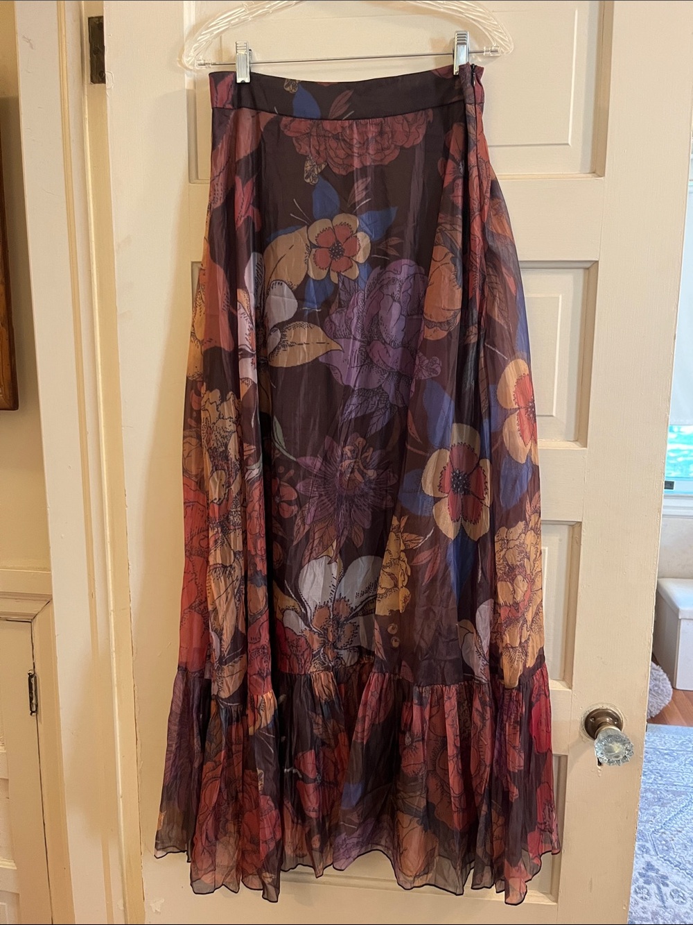 Floral Maxi Skirt
